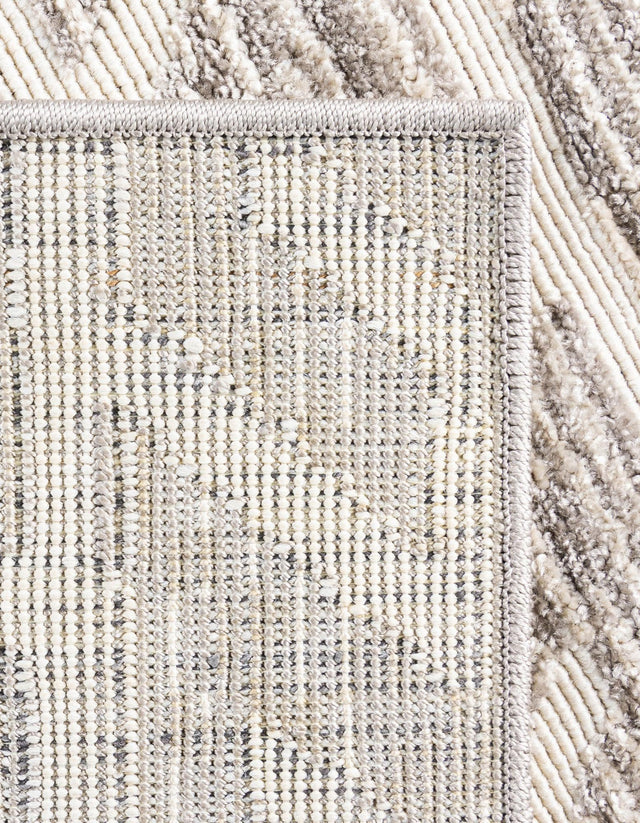 Beige 8' x 10' Sabrina Soto Outdoor Rectangle Rug