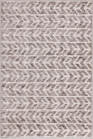 Beige 4' 1 x 6' 1 Sabrina Soto Outdoor Rectangle Area Rug Weather Resistant for Patio, Deck, Terrace, Balcony, Porch Durable Carpet for Exterior Home Design for Sale at Rug Engine
