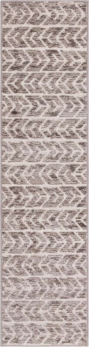 Beige 2' x 8' Sabrina Soto Outdoor Runner Area Rug Weather Resistant for Patio, Deck, Terrace, Balcony, Porch Durable Carpet for Exterior Home Design for Sale at Rug Engine