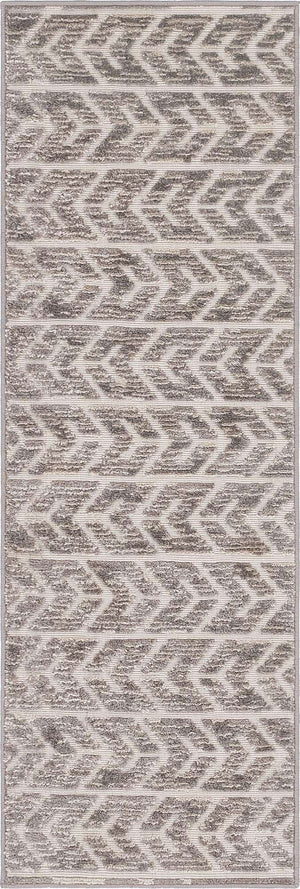 Beige 2' x 6' 1 Sabrina Soto Outdoor Runner Area Rug Weather Resistant for Patio, Deck, Terrace, Balcony, Porch Durable Carpet for Exterior Home Design for Sale at Rug Engine