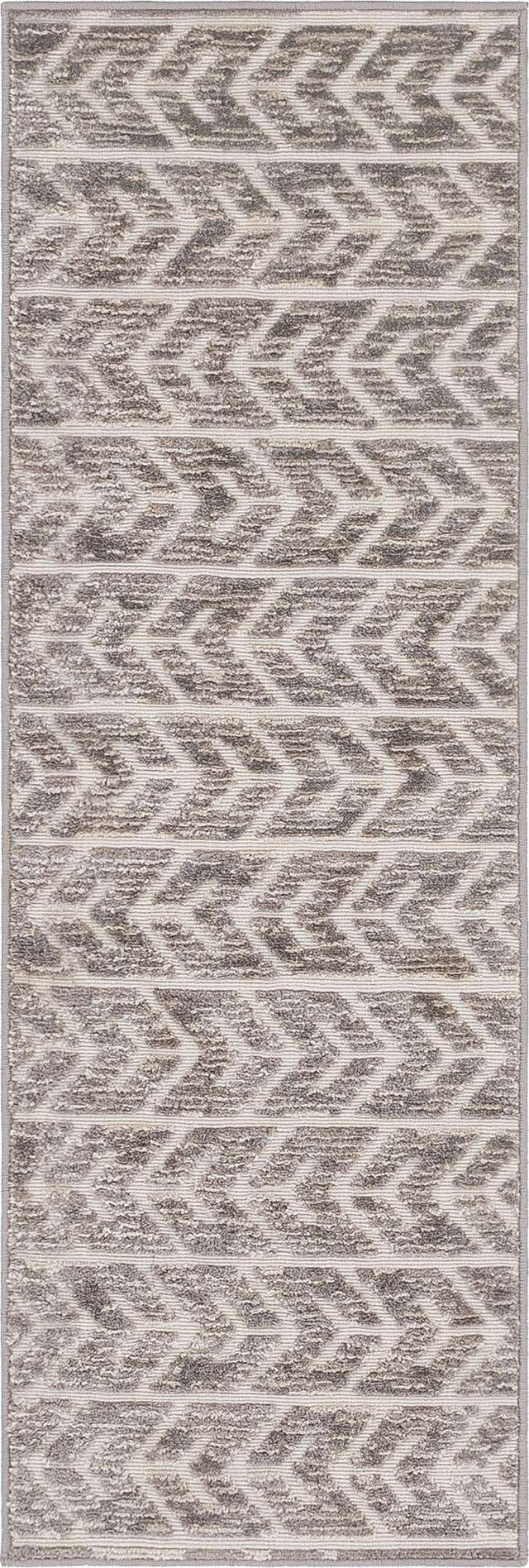 Beige 2' x 6' 1 Sabrina Soto Outdoor Runner Area Rug Weather Resistant for Patio, Deck, Terrace, Balcony, Porch Durable Carpet for Exterior Home Design for Sale at Rug Engine