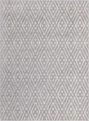 Gray 9' x 12' 2 Sabrina Soto Outdoor Rectangle Area Rug Weather Resistant for Patio, Deck, Terrace, Balcony, Porch Durable Carpet for Exterior Home Design for Sale at Rug Engine