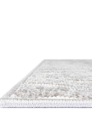 Gray 4' 1 x 6' 1 Sabrina Soto Outdoor Rectangle Area Rug Weather Resistant for Patio, Deck, Terrace, Balcony, Porch Durable Carpet for Exterior Home Design for Sale at Rug Engine