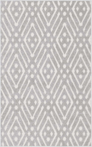 Gray 5' 1 x 8' Sabrina Soto Outdoor Rectangle Area Rug Weather Resistant for Patio, Deck, Terrace, Balcony, Porch Durable Carpet for Exterior Home Design for Sale at Rug Engine