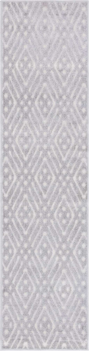 Gray 2' x 8' Sabrina Soto Outdoor Runner Area Rug Weather Resistant for Patio, Deck, Terrace, Balcony, Porch Durable Carpet for Exterior Home Design for Sale at Rug Engine