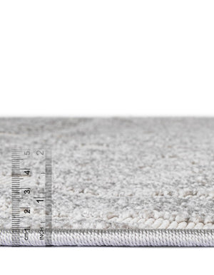 Gray 2' x 6' 1 Sabrina Soto Outdoor Runner Area Rug Weather Resistant for Patio, Deck, Terrace, Balcony, Porch Durable Carpet for Exterior Home Design for Sale at Rug Engine