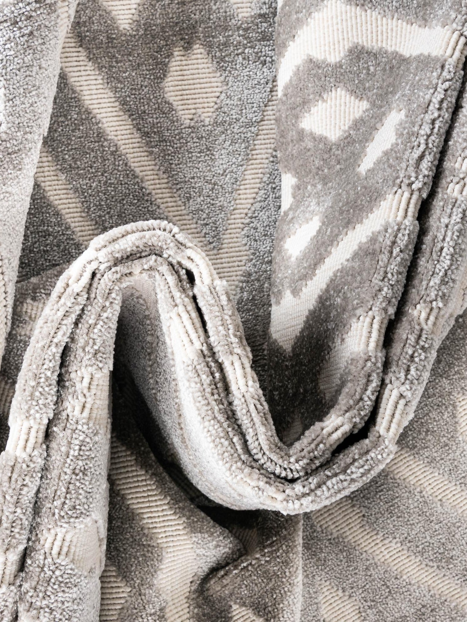 Gray 2' x 8' Sabrina Soto Outdoor Runner Area Rug Weather Resistant for Patio, Deck, Terrace, Balcony, Porch Durable Carpet for Exterior Home Design for Sale at Rug Engine