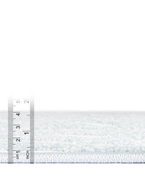 Light Blue 5' 1 x 8' Sabrina Soto Outdoor Rectangle Area Rug Weather Resistant for Patio, Deck, Terrace, Balcony, Porch Durable Carpet for Exterior Home Design for Sale at Rug Engine