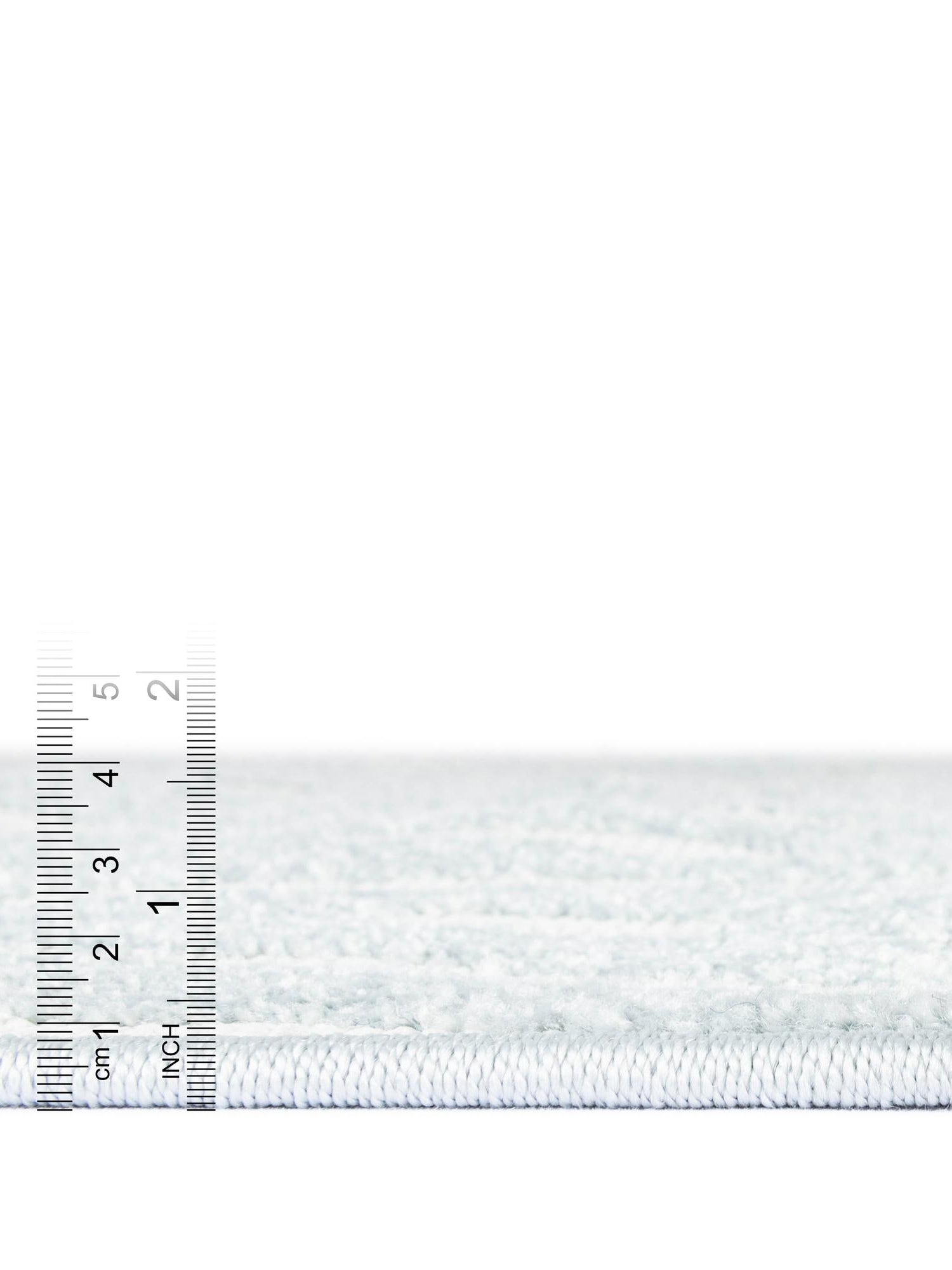 Light Blue 4' 1 x 6' 1 Sabrina Soto Outdoor Rectangle Area Rug Weather Resistant for Patio, Deck, Terrace, Balcony, Porch