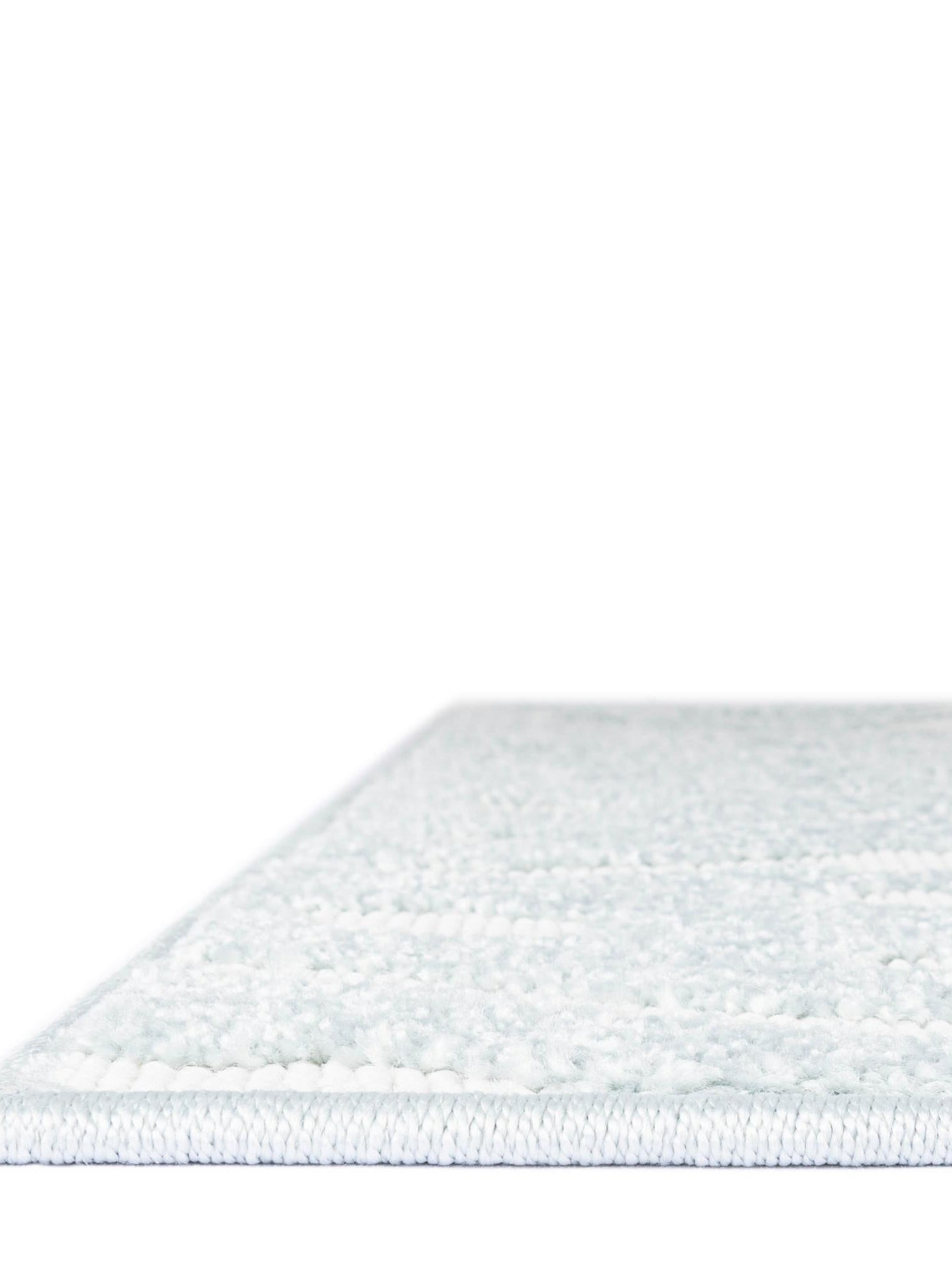 Light Blue 4' 1 x 6' 1 Sabrina Soto Outdoor Rectangle Area Rug Weather Resistant for Patio, Deck, Terrace, Balcony, Porch