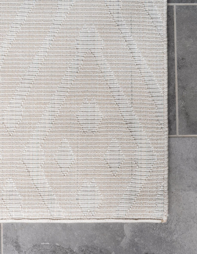 Beige 8' x 10' Sabrina Soto Outdoor Rectangle Area Rug Weather Resistant for Patio, Deck, Terrace, Balcony, Porch Durable Carpet for Exterior Home Design for Sale at Rug Engine