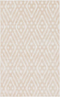 Beige 5' 1 x 8' Sabrina Soto Outdoor Rectangle Area Rug Weather Resistant for Patio, Deck, Terrace, Balcony, Porch Durable Carpet for Exterior Home Design for Sale at Rug Engine