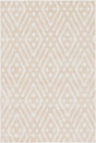 Beige 4' 1 x 6' 1 Sabrina Soto Outdoor Rectangle Area Rug Weather Resistant for Patio, Deck, Terrace, Balcony, Porch Durable Carpet for Exterior Home Design for Sale at Rug Engine