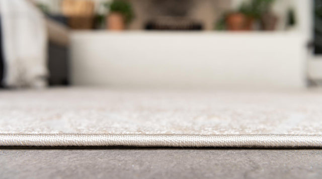 Beige 2' x 8' Sabrina Soto Outdoor Runner Area Rug Weather Resistant for Patio, Deck, Terrace, Balcony, Porch Durable Carpet for Exterior Home Design for Sale at Rug Engine