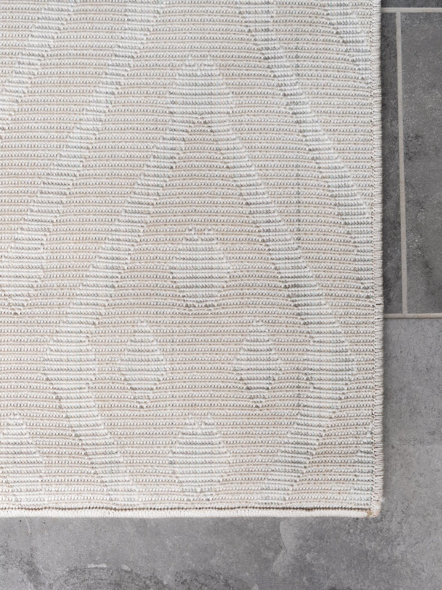 Beige 2' x 8' Sabrina Soto Outdoor Runner Area Rug Weather Resistant for Patio, Deck, Terrace, Balcony, Porch Durable Carpet for Exterior Home Design for Sale at Rug Engine