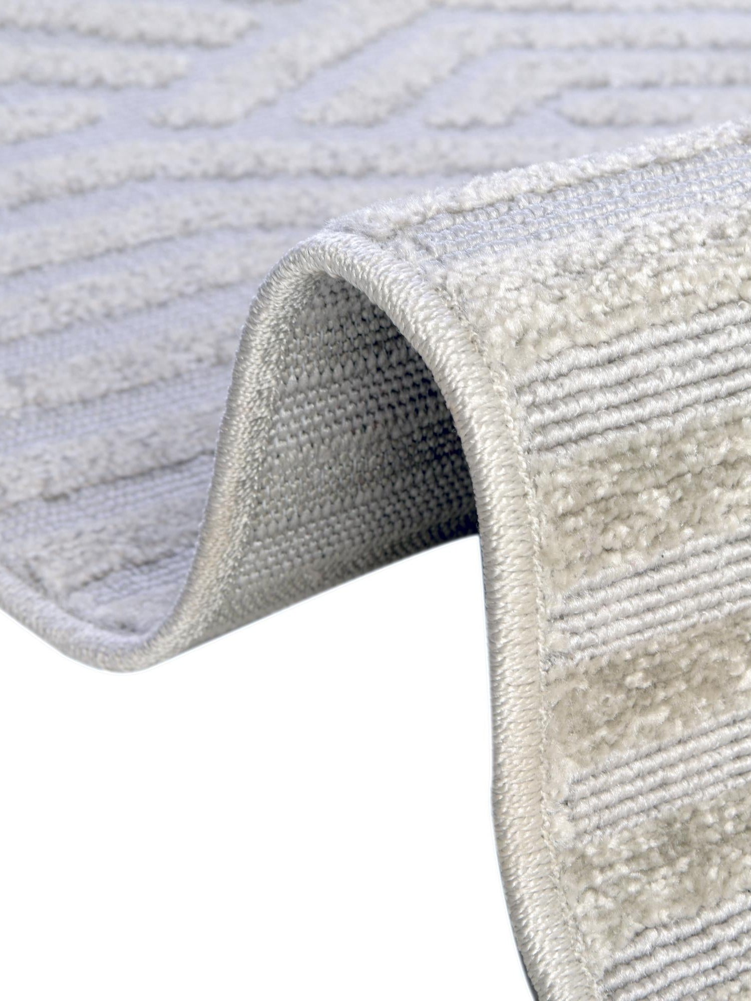 Gray 4' 1 x 6' 1 Sabrina Soto Outdoor Rectangle Area Rug Weather Resistant for Patio, Deck, Terrace, Balcony, Porch Durable Carpet for Exterior Home Design for Sale at Rug Engine
