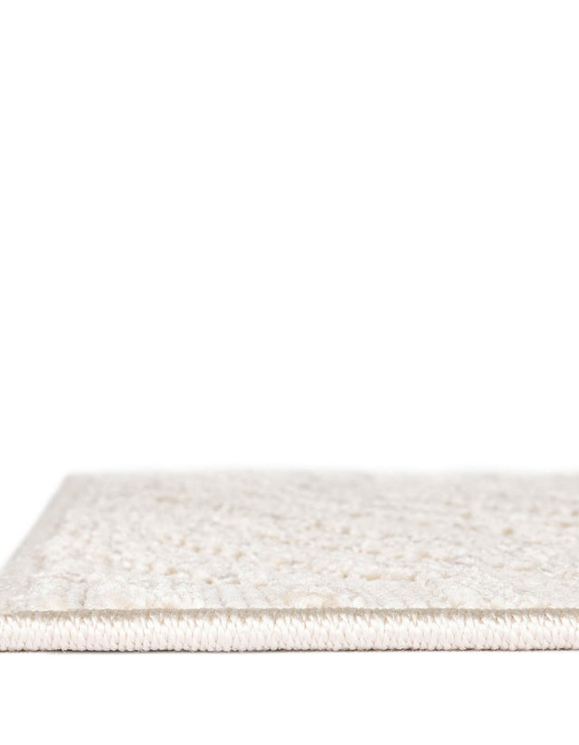 Beige 8' x 10' Sabrina Soto Outdoor Rectangle Area Rug Weather Resistant for Patio, Deck, Terrace, Balcony, Porch Durable Carpet for Exterior Home Design for Sale at Rug Engine