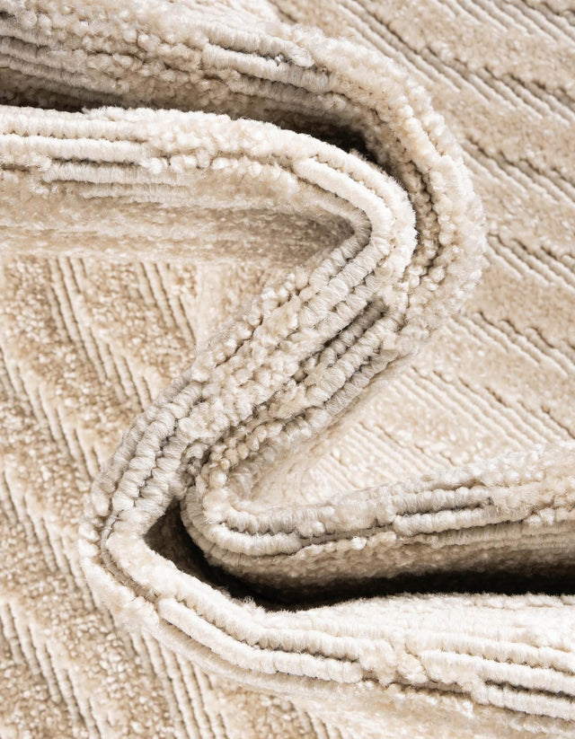 Beige 8' x 10' Sabrina Soto Outdoor Rectangle Area Rug Weather Resistant for Patio, Deck, Terrace, Balcony, Porch Durable Carpet for Exterior Home Design for Sale at Rug Engine