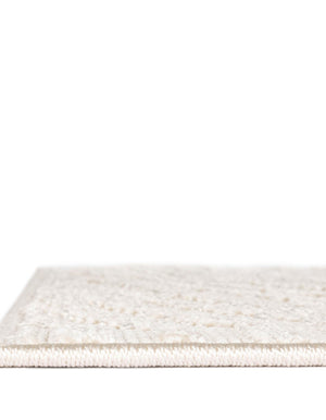 Beige 2' x 8' Sabrina Soto Outdoor Runner Area Rug Weather Resistant for Patio, Deck, Terrace, Balcony, Porch Durable Carpet for Exterior Home Design for Sale at Rug Engine