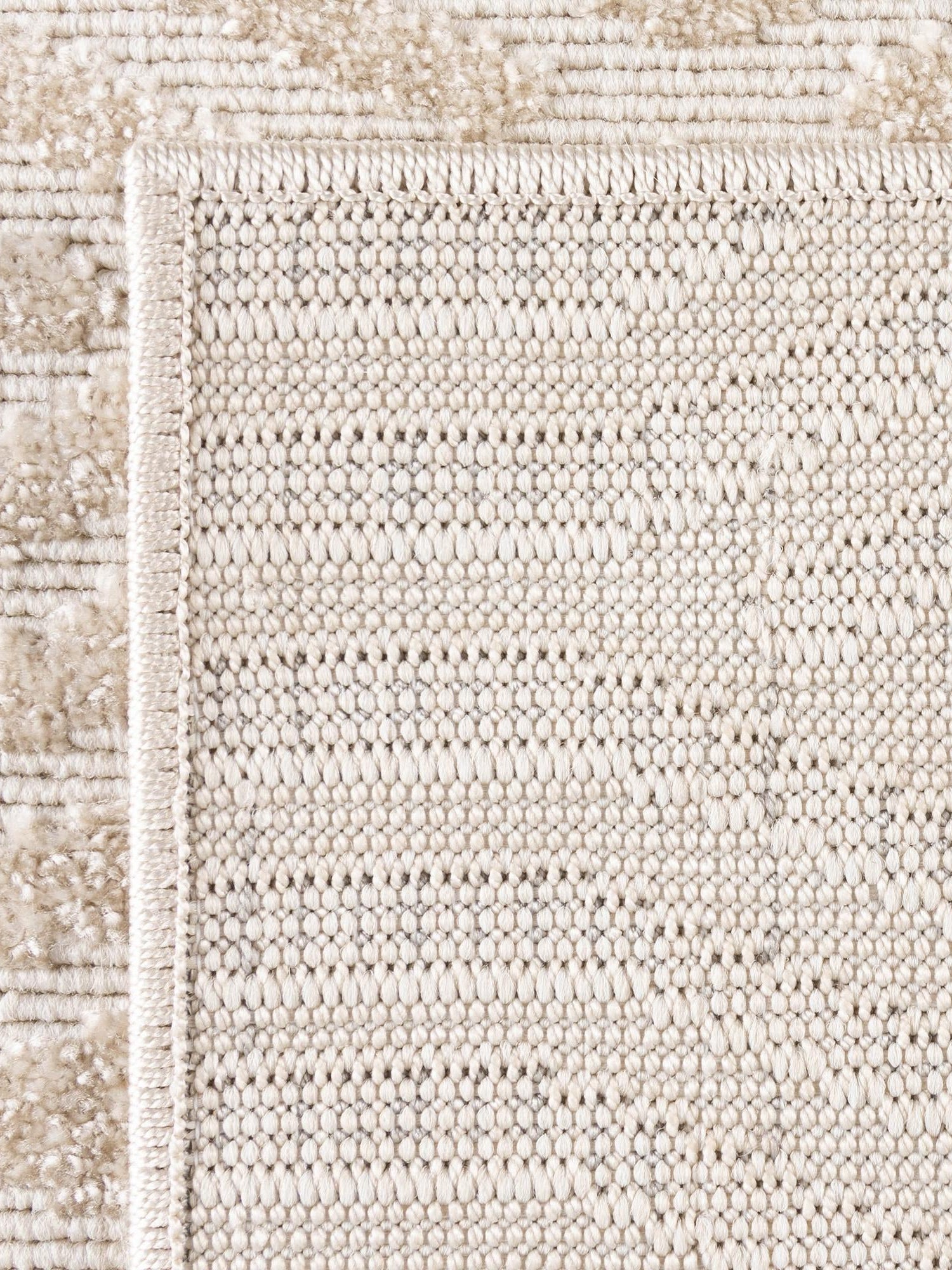 Beige 2' x 8' Sabrina Soto Outdoor Runner Area Rug Weather Resistant for Patio, Deck, Terrace, Balcony, Porch Durable Carpet for Exterior Home Design for Sale at Rug Engine