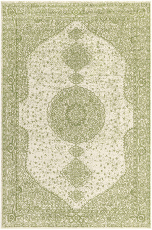 Green 6' 1 x 9' Bromley Rectangle Rug