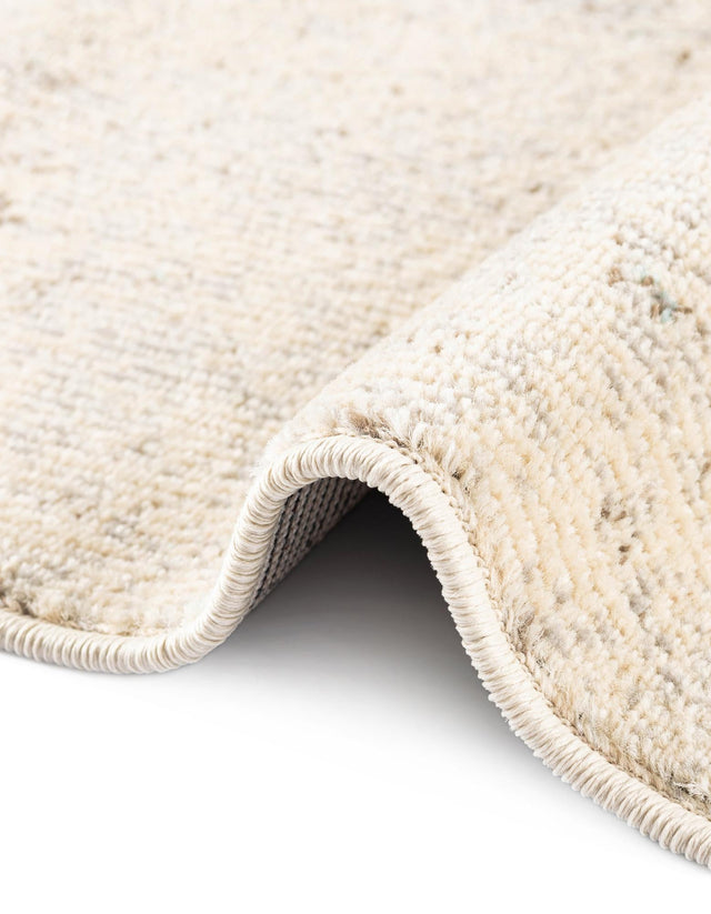 Multicolor 6' 1 x 6' 1 Chromatic Round Area Rug 100% Polypropylene With Cotton Backing Abstract Modern Colorful Carpet Mat for Home Decor & Interior Design for Sale at Rug Engine