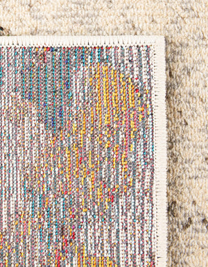 Multicolor 4' x 6' Chromatic Rectangle Area Rug 100% Polypropylene With Cotton Backing Abstract Modern Colorful Carpet Mat for Home Decor & Interior Design for Sale at Rug Engine