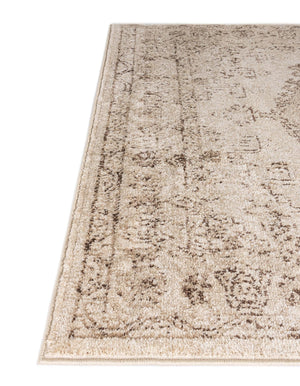 Beige 4' x 6' Utopia Rectangle Area Rug Traditional Vintage Persian Inspired Vivid Color Durable Carpet for Unique Interiors for Sale at Rug Engine