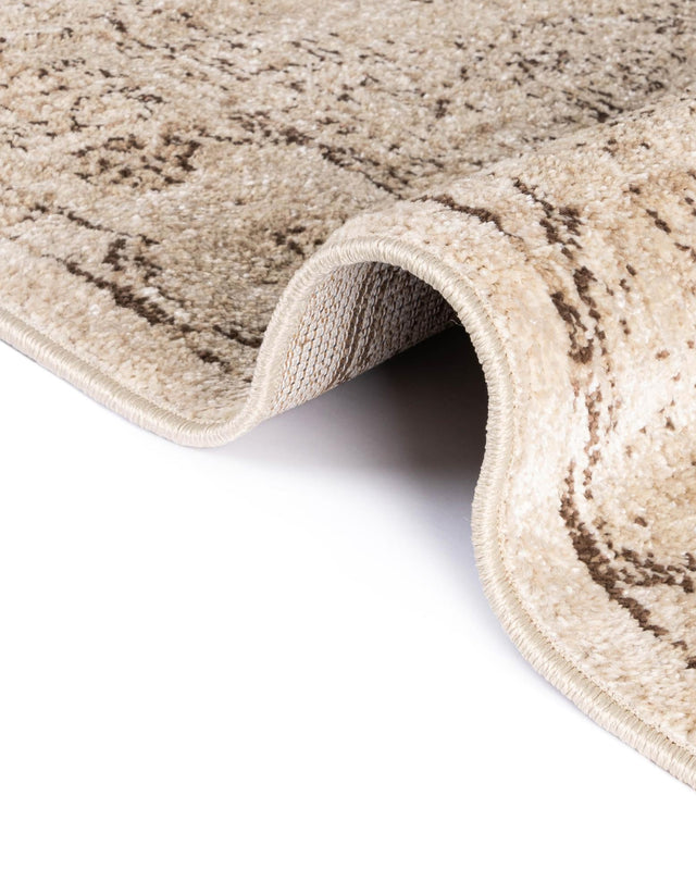 Beige 4' x 6' Utopia Rectangle Area Rug Traditional Vintage Persian Inspired Vivid Color Durable Carpet for Unique Interiors for Sale at Rug Engine
