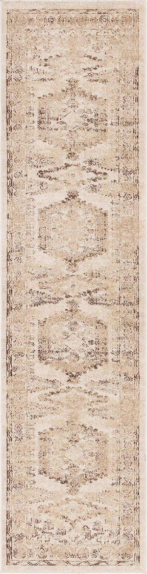 Beige 2' 7 x 10' Utopia Runner Area Rug Traditional Vintage Persian Inspired Vivid Color Durable Carpet for Unique Interiors for Sale at Rug Engine