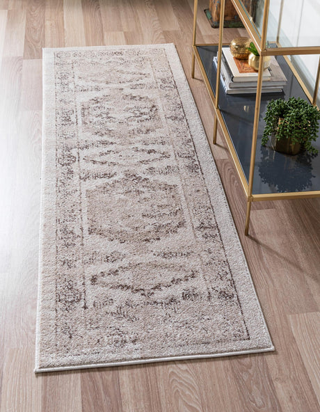 Beige 2' 7 x 10' Utopia Runner Area Rug Traditional Vintage Persian Inspired Vivid Color Durable Carpet for Unique Interiors for Sale at Rug Engine