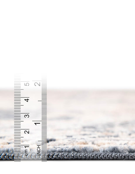 Navy Blue 5' 3 x 8' Chateau Rectangle Area Rug 85% Polypropylene & 15% Chenille With Cotton Backing Traditional Vintage Distressed Carpet for Classical Interior Design Decorating for Sale at Rug Engine