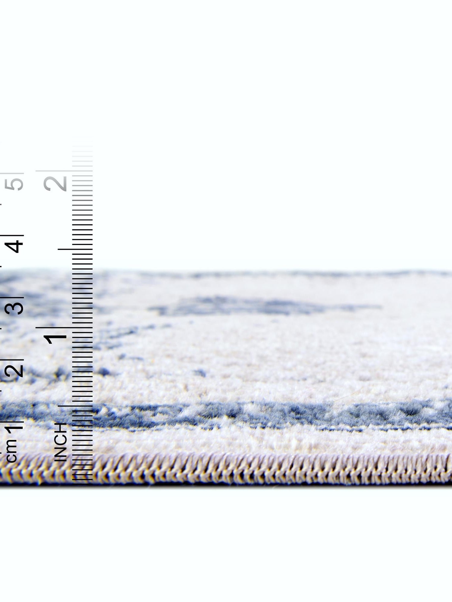 Ivory 2' 2 x 3' Chateau Rectangle Area Rug 85% Polypropylene & 15% Chenille With Cotton Backing Traditional Vintage Distressed Carpet for Classical Interior Design Decorating for Sale at Rug Engine