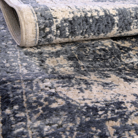 Ivory 2' 2 x 3' Chateau Rectangle Area Rug 85% Polypropylene & 15% Chenille With Cotton Backing Traditional Vintage Distressed Carpet for Classical Interior Design Decorating for Sale at Rug Engine