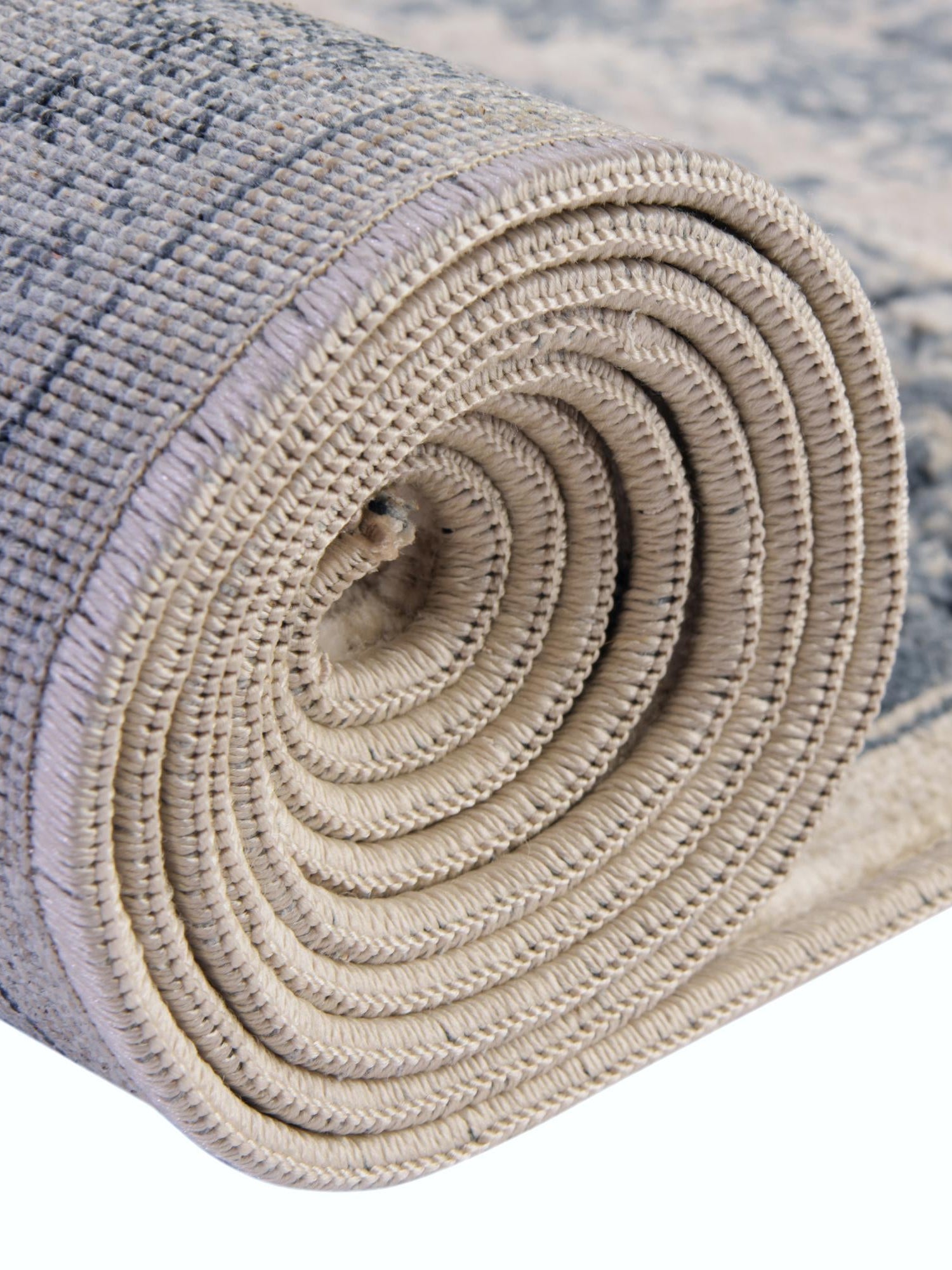 Ivory 2' 2 x 3' Chateau Rectangle Area Rug 85% Polypropylene & 15% Chenille With Cotton Backing Traditional Vintage Distressed Carpet for Classical Interior Design Decorating for Sale at Rug Engine