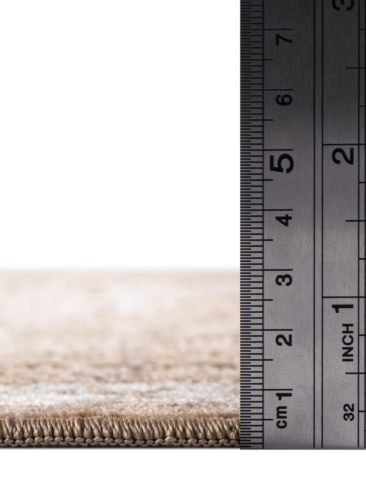 Khaki 6' 1 x 9' Chateau Rectangle Area Rug 85% Polypropylene & 15% Chenille With Cotton Backing Traditional Vintage Distressed Carpet for Classical Interior Design Decorating for Sale at Rug Engine