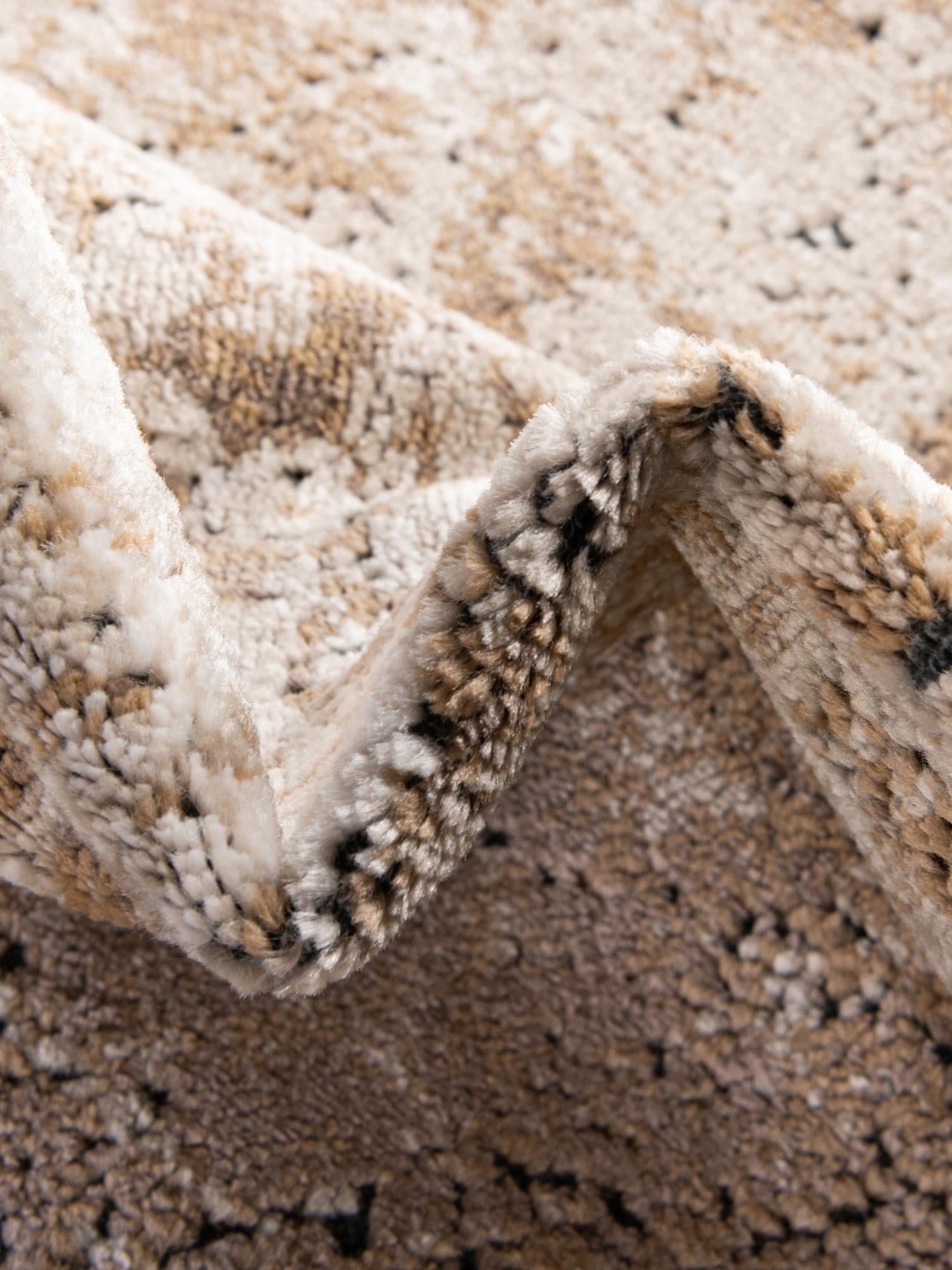 Khaki 10' x 14' 5 Chateau Rectangle Area Rug 85% Polypropylene & 15% Chenille With Cotton Backing Traditional Vintage Distressed Carpet for Classical Interior Design Decorating for Sale at Rug Engine