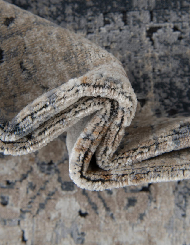 Slate Blue 6' 1 x 9' Chateau Rectangle Area Rug 85% Polypropylene & 15% Chenille With Cotton Backing Traditional Vintage Distressed Carpet for Classical Interior Design Decorating for Sale at Rug Engine