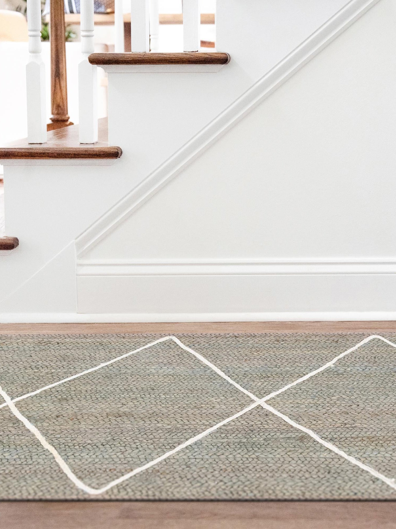 Gray 2' 2 x 6' 1 Braided Jute Runner Area Rug 100% Jute Hand Braided Natural Eco-Friendly Boho Style Carpet for Living Rooms Dining Office Space Dorms for Sale at Rug Engine