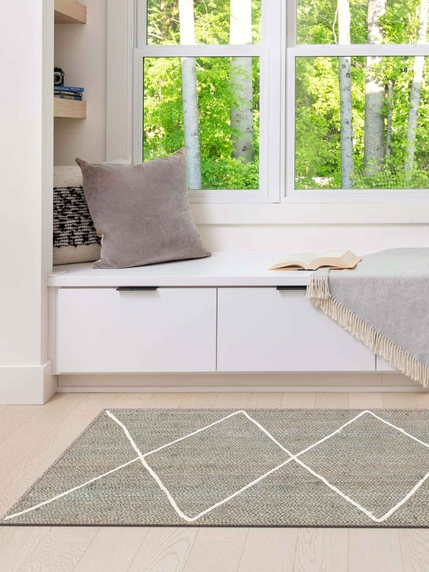 Gray 2' 2 x 6' 1 Braided Jute Runner Area Rug 100% Jute Hand Braided Natural Eco-Friendly Boho Style Carpet for Living Rooms Dining Office Space Dorms for Sale at Rug Engine