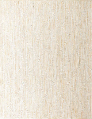 Ivory 9' x 12' Braided Jute Rectangle Rug