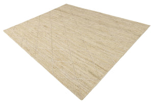 Ivory 8' x 10' Braided Jute Rectangle Rug
