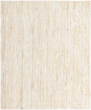Ivory 8' x 10' Braided Jute Rectangle Rug