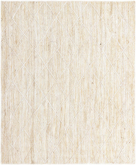 Ivory 8' x 10' Braided Jute Rectangle Rug