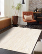 Ivory 3' 3 x 5' 1 Braided Jute Rectangle Rug