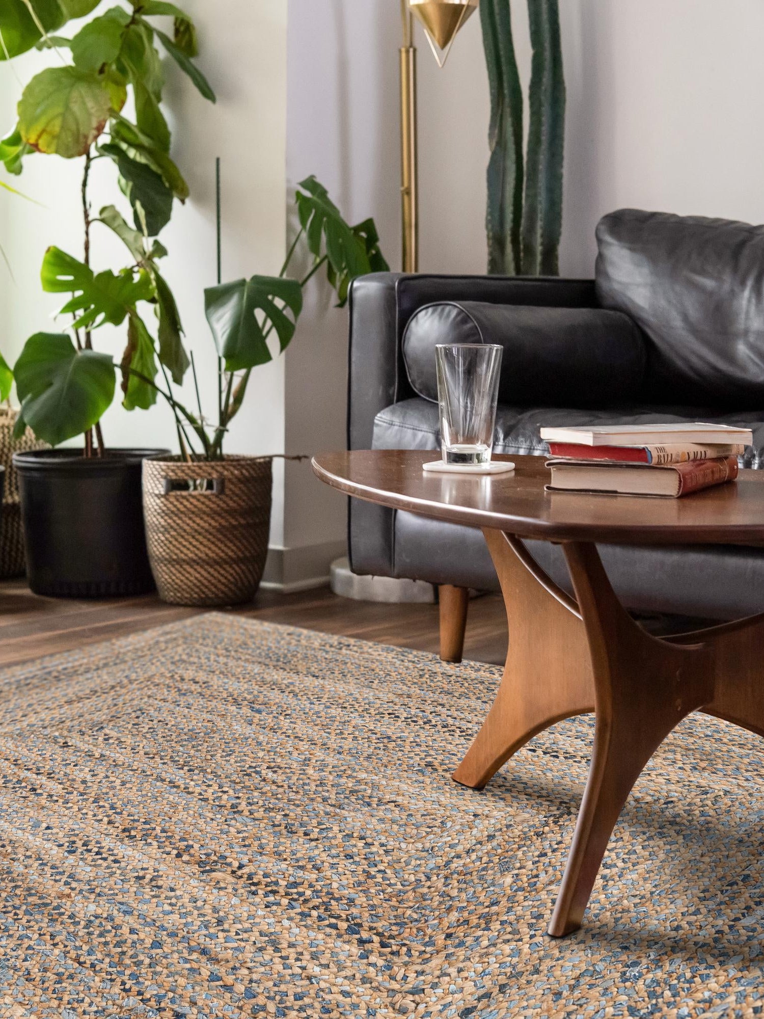 Natural 2' x 3' 1 Braided Chindi Rectangle Area Rug 100% Cotton Hand Braided Natural Eco-Friendly Boho Style Modern Carpet for Living Rooms Dining Office Dorm for Sale at Rug Engine