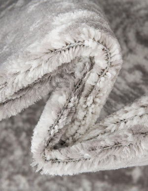 Light Gray 6' 1 x 6' 1 Sofia Round Rug