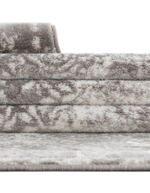 Light Gray 6' 1 x 6' 1 Sofia Round Rug