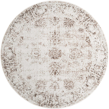 Beige 7' 1 x 7' 1 Sofia Round Rug