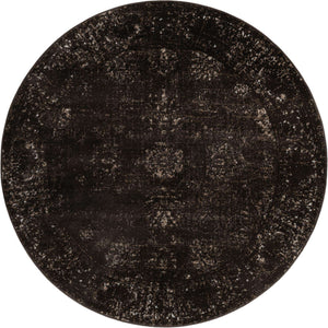 Brown 7' 1 x 7' 1 Sofia Round Rug